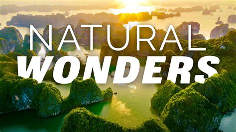 travelvidis|25 Greatest Natural Wonders of the World